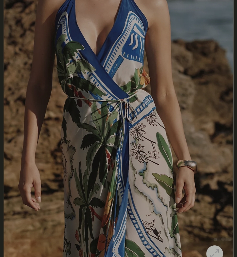Farm Rio Dress - Picture 2 of 4